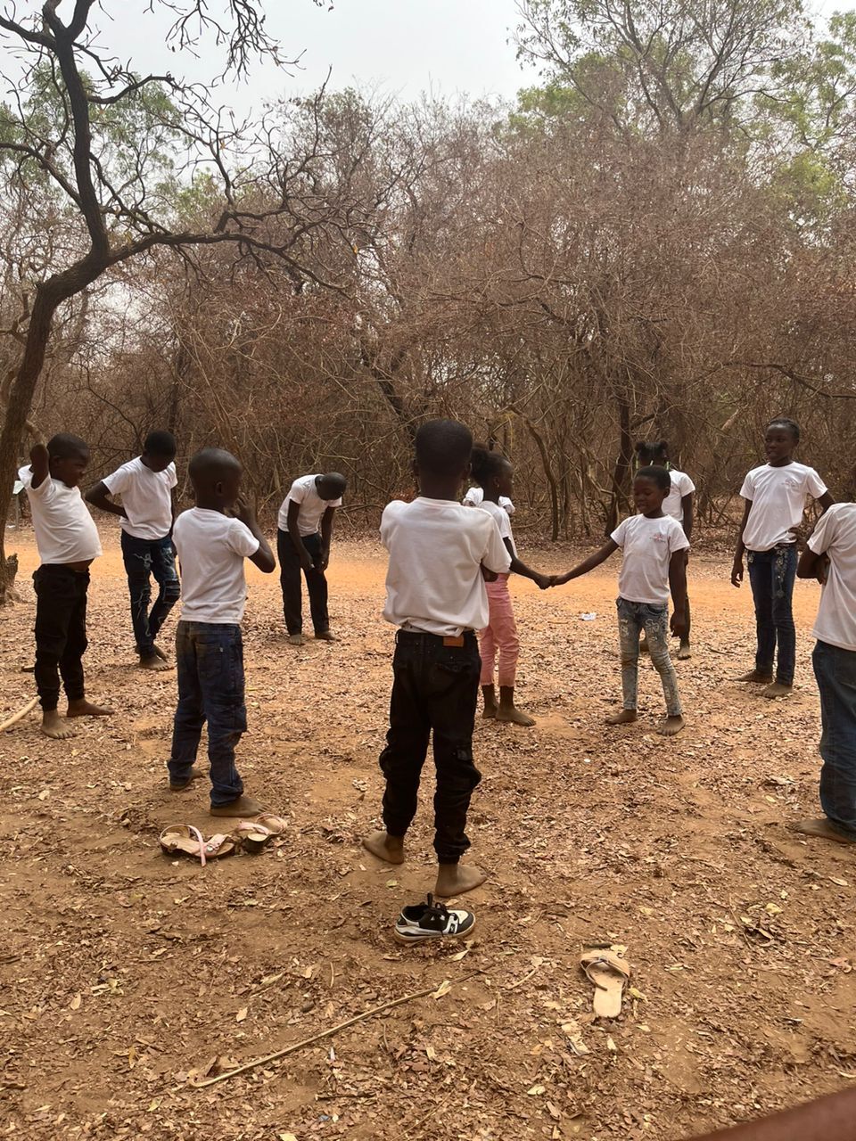 Child supported by the Foundation